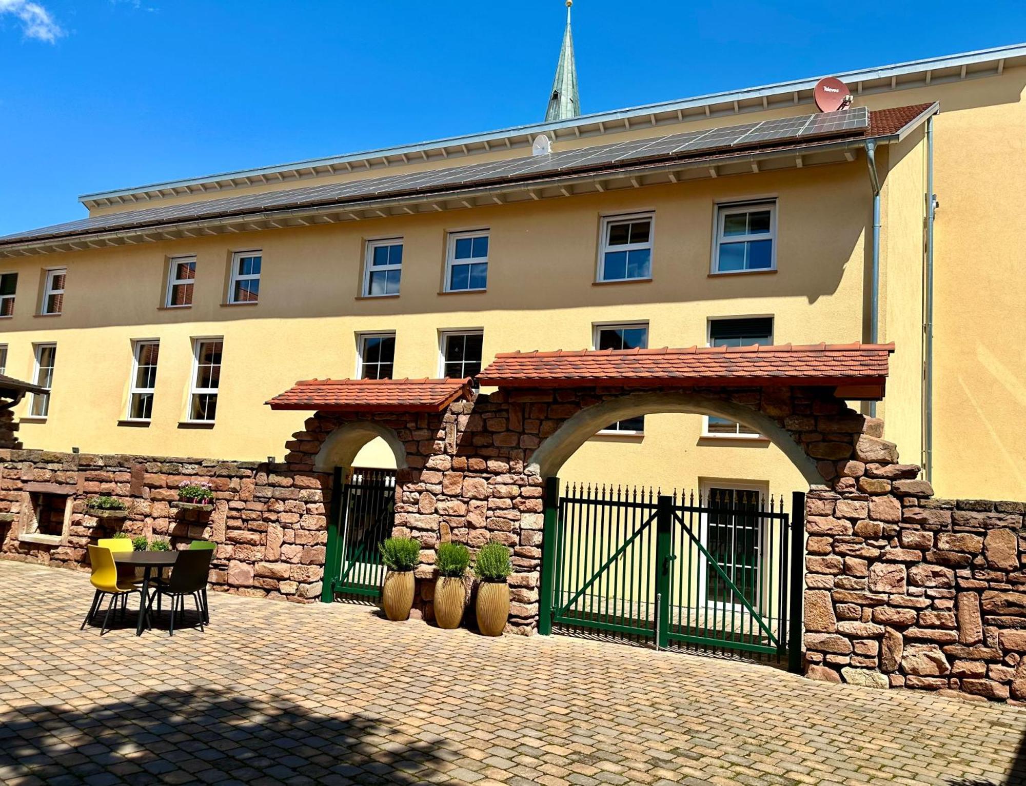 Der Ochsen Aparthotel Kappel-Grafenhausen Exterior foto